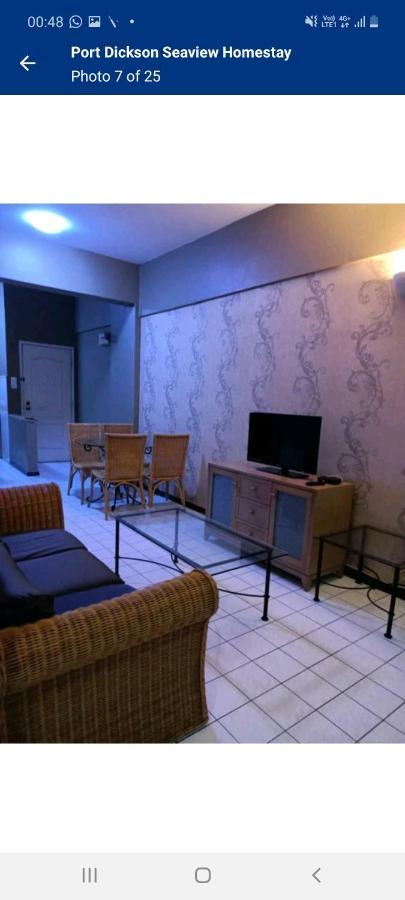 Paradise Seaview Homestay Port Dickson Esterno foto
