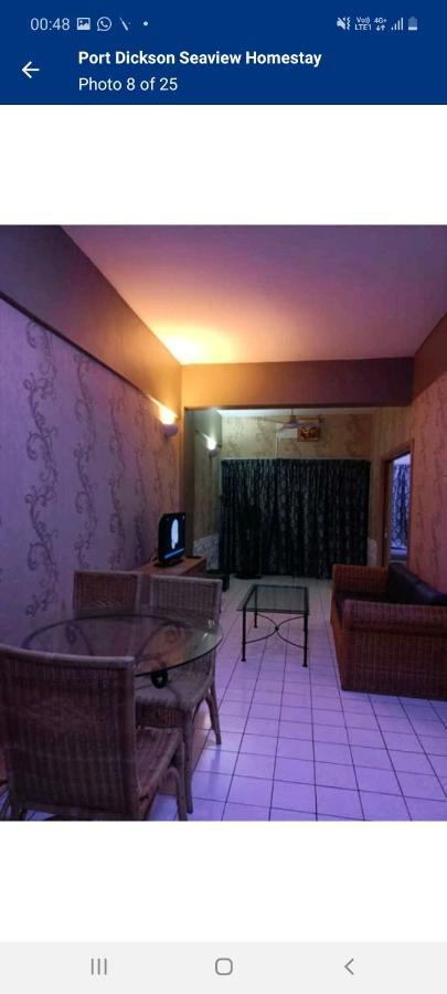 Paradise Seaview Homestay Port Dickson Esterno foto