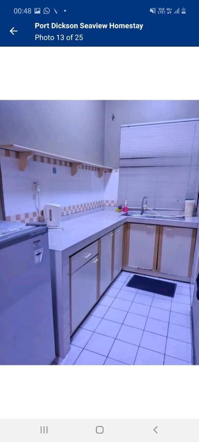 Paradise Seaview Homestay Port Dickson Esterno foto