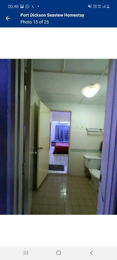 Paradise Seaview Homestay Port Dickson Esterno foto
