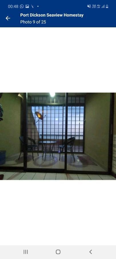 Paradise Seaview Homestay Port Dickson Esterno foto