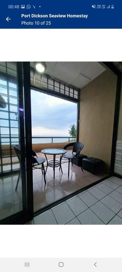 Paradise Seaview Homestay Port Dickson Esterno foto