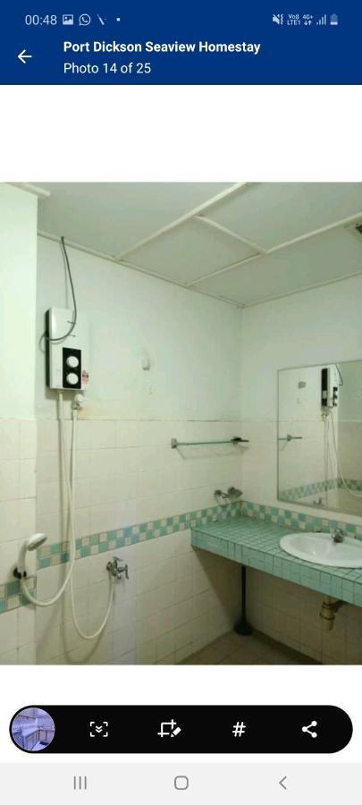 Paradise Seaview Homestay Port Dickson Esterno foto