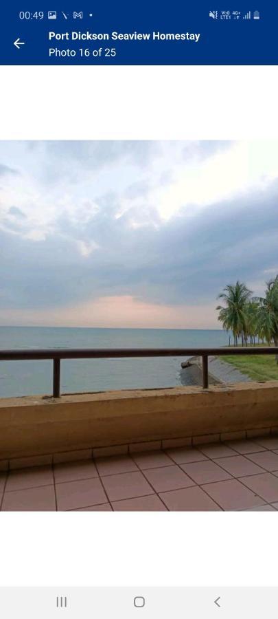 Paradise Seaview Homestay Port Dickson Esterno foto