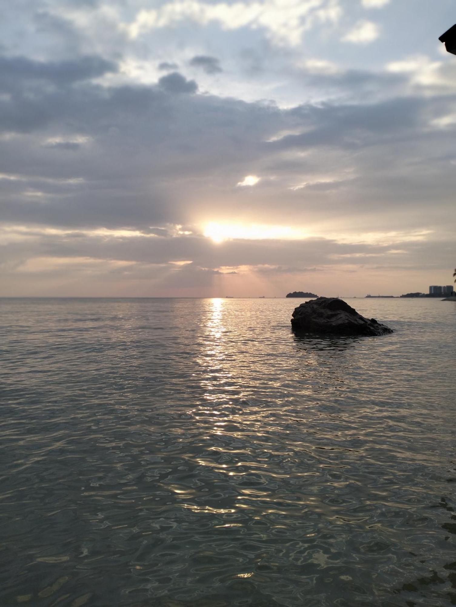 Paradise Seaview Homestay Port Dickson Esterno foto